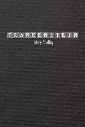 Couverture du produit · Frankenstein