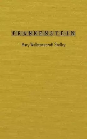 Couverture du produit · Frankenstein