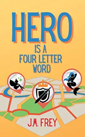 Couverture du produit · Hero is a Four Letter Word