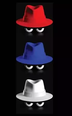 Couverture du produit · Red Team Blue Team: A White Hacking Reference