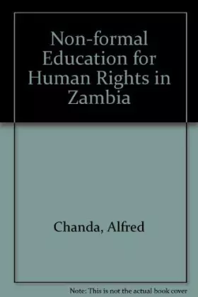 Couverture du produit · Non-Formal Education for Human Rights in Zambia