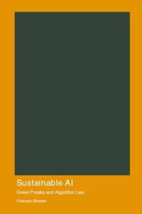 Couverture du produit · Sustainable AI