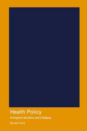 Couverture du produit · Health Policy