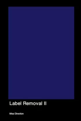 Couverture du produit · Label Removal II