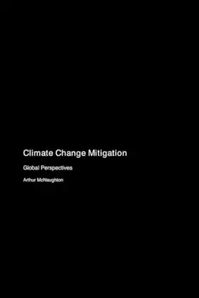 Couverture du produit · Climate Change Mitigation: Global Perspectives