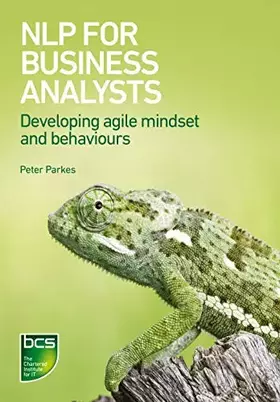 Couverture du produit · NLP for Business Analysts: Developing agile mindset and behaviours