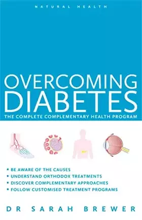 Couverture du produit · Overcoming Diabetes