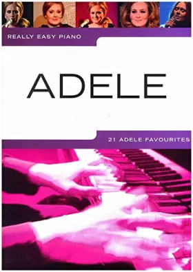 Couverture du produit · Really Easy Piano: Adele