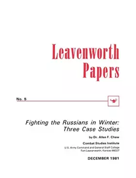 Couverture du produit · Fighting the Russians in Winter: Three Case Studies