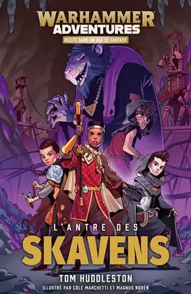 Couverture du produit · L'Antre des Skavens