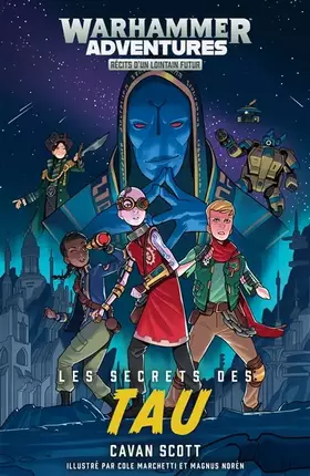 Couverture du produit · Les Secrets des Tau