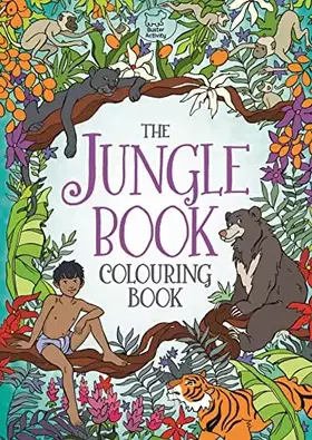 Couverture du produit · The Jungle Book Colouring Book