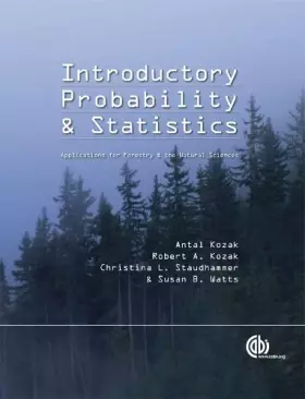 Couverture du produit · Introductory Probability and Statistics: Applications for Forestry and Natural Sciences