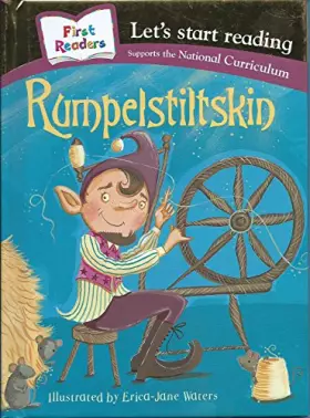 Couverture du produit · Rumplestiltskin First Readers Let's Start Reading