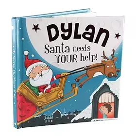 Couverture du produit · Dylan Santa Needs Your Help - H&H Personalised Chr