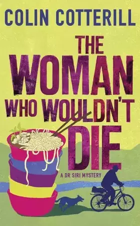Couverture du produit · The Woman Who Wouldn't Die