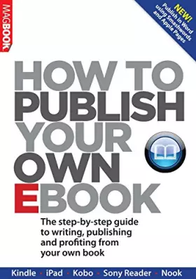 Couverture du produit · How to publish your own eBook 3