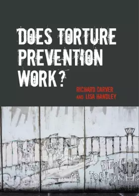 Couverture du produit · Does Torture Prevention Work?