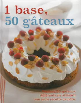 Couverture du produit · 1 base, 50 gâteaux