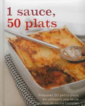 Couverture du produit · 1 sauce, 50 plats
