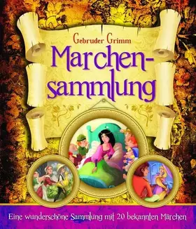 Couverture du produit · Gebrüder Grimm Märchensammlung