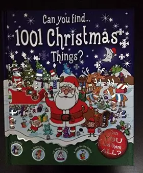 Couverture du produit · 1001 Things to Find at Christmas