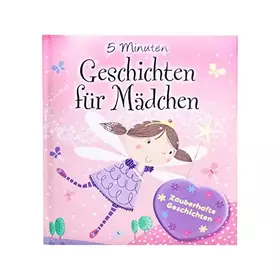 Couverture du produit · 5 Minuten Geschichten für Mädchen
