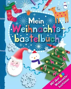 Couverture du produit · Mein Weihnachtsbastelbuch