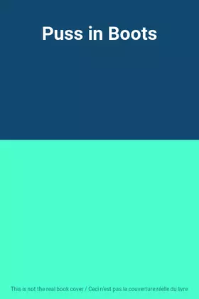 Couverture du produit · Puss in Boots