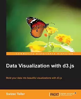 Couverture du produit · Data Visualization with d3.js