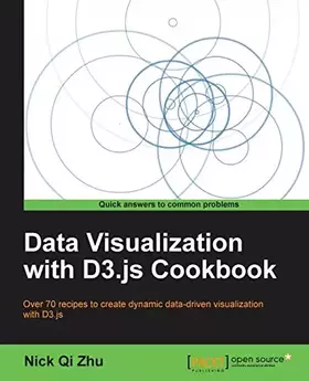 Couverture du produit · Data Visualization with D3.js Cookbook