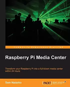 Couverture du produit · Raspberry Pi Media Center