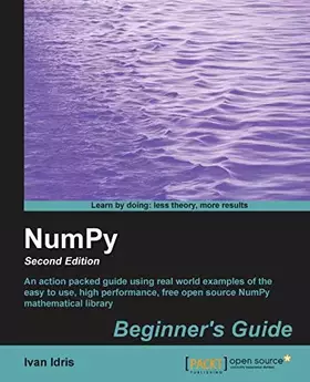Couverture du produit · NumPy Beginner's Guide - Second Edition