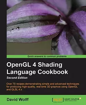 Couverture du produit · OpenGL 4 Shading Language Cookbook - Second Edition