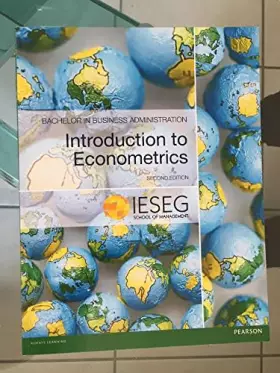 Couverture du produit · Introduction to Econometrics