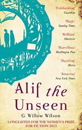 Couverture du produit · Alif the Unseen