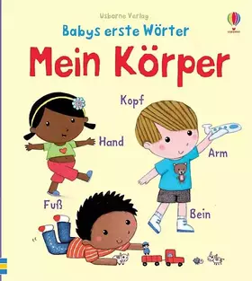 Couverture du produit · Babys erste Wörter: Mein Körper