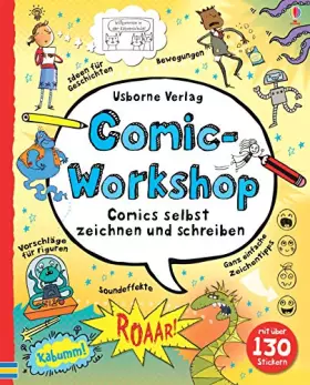 Couverture du produit · Comic-Workshop: Comics selbst zeichnen und schreiben