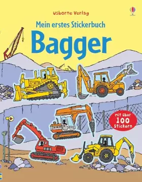 Couverture du produit · Mein erstes Stickerbuch: Bagger