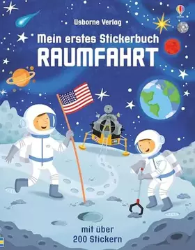 Couverture du produit · Mein erstes Stickerbuch: Raumfahrt