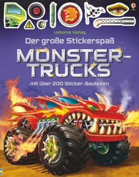 Couverture du produit · Der große Stickerspaß: Monstertrucks