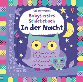 Couverture du produit · Babys erstes Schiebebuch: In der Nacht