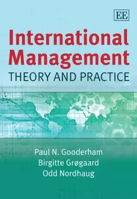 Couverture du produit · International Management: Theory and Practice