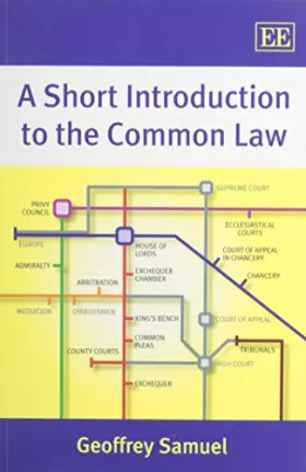 Couverture du produit · A Short Introduction to the Common Law