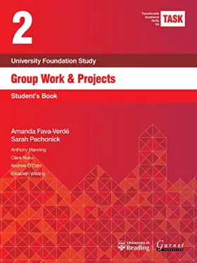 Couverture du produit · TASK 2 Group Work & Projects (2015) (Transferable Academic Skills Kit (TASK) 2015 edition)