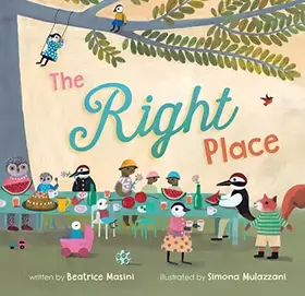 Couverture du produit · The Right Place