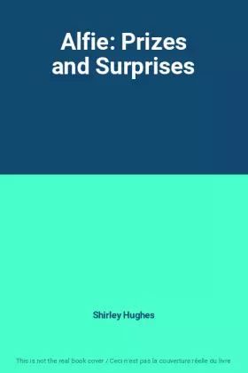 Couverture du produit · Alfie: Prizes and Surprises
