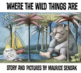 Couverture du produit · Where the wild things are, book + cd