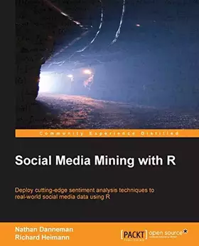 Couverture du produit · Social Media Mining with R