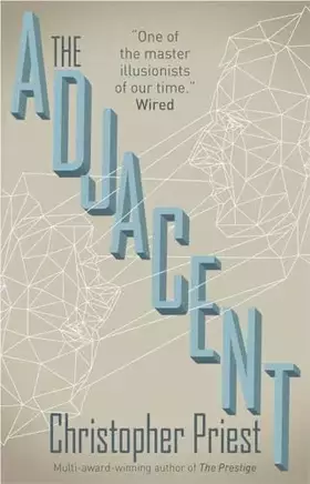 Couverture du produit · The Adjacent